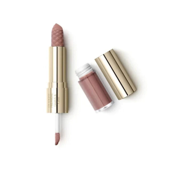 Holiday Première Lipstick & Gloss - Batom & Gloss 2 em 1 - Cor 02 - Unique Brown - 3g e 2,5ml - Image 3