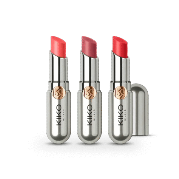 Kit de 3 bálsamos coloridos para os lábios com ação hidratante - Image 4