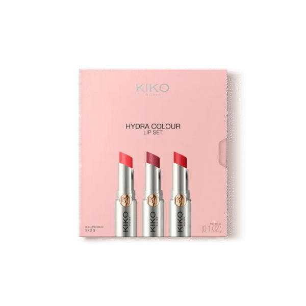 Kit de 3 bálsamos coloridos para os lábios com ação hidratante - Image 2