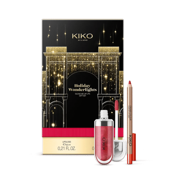 Conjunto Presente Brilho Sorriso Vermelho - Image 2