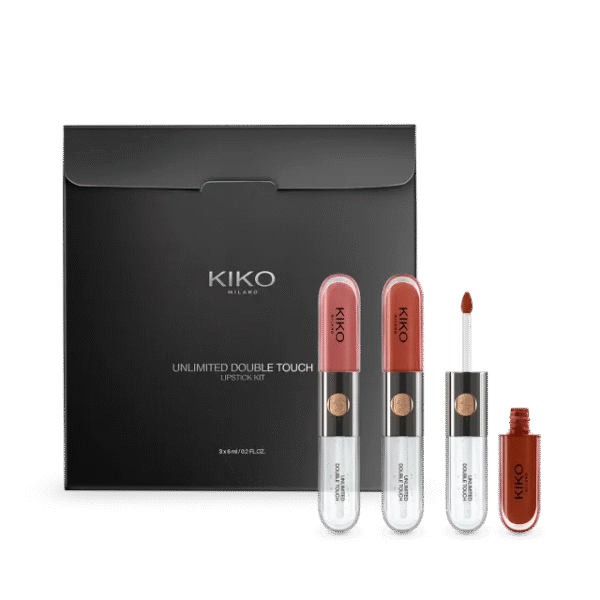 Kit de lábios composto por 3 batons líquidos em duas etapas - Image 4