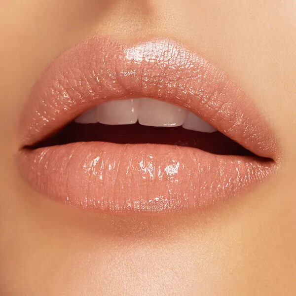 Batom com brilho com acabamento molhado Natural Rose - Image 4