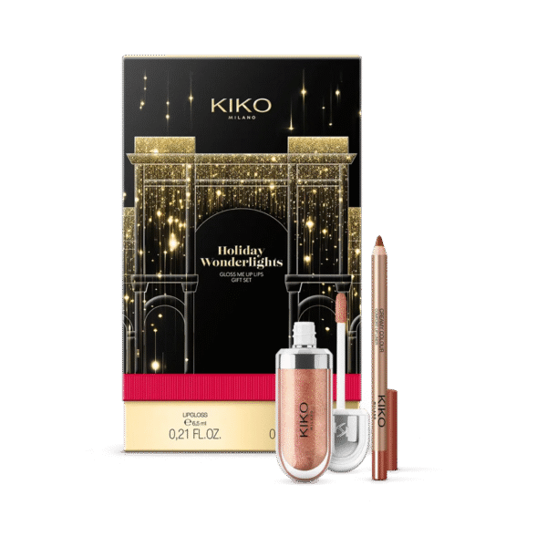 Conjunto Presente Brilho Avelã Elegante - Image 3
