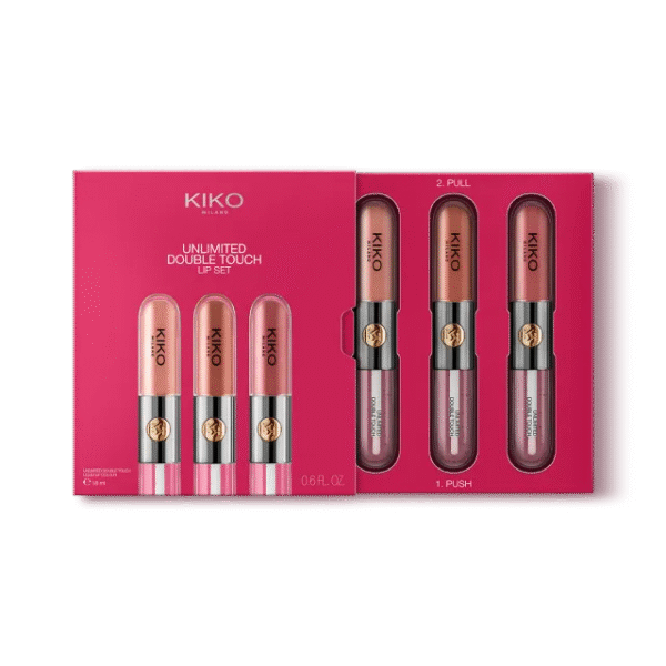Kit de lábios composto por 3 batons líquidos em duas etapas - Image 5