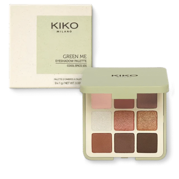 Paleta com 9 sombras multi-finish: mate, perolado e metálico - Image 3