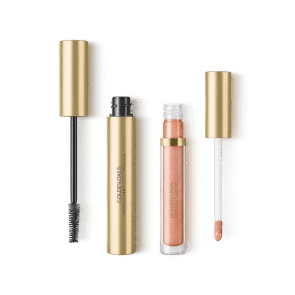 Kit de olhos: máscara com efeito volume e sombra líquida - Image 3