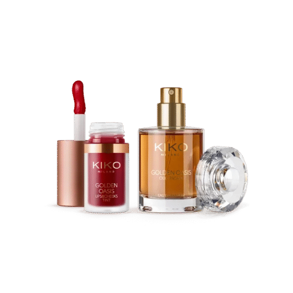 Kit de beleza: tinta 2 em 1 para lábios e maçãs do rosto e eau de parfum - Image 3